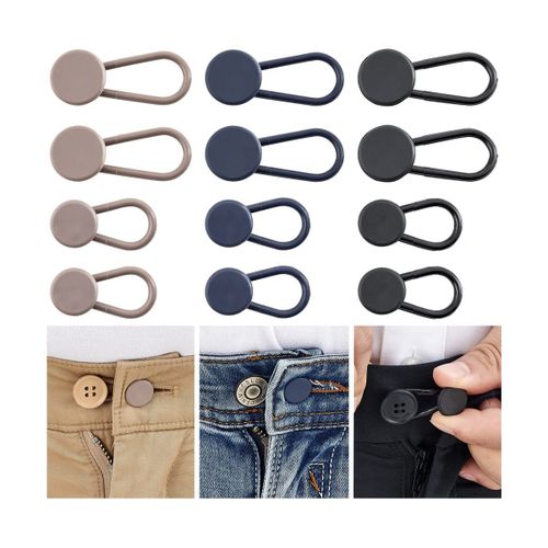 Generic Pants Waist Button Extender 12Pcs Button Exten @ Best