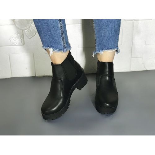 اشتري Women Half Boot Leather في مصر