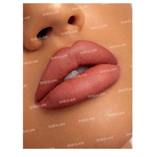 SHEGLAM Starlight Velvet Lipstick-Cupid's Bow 10 Colors Shimmer Matte Long  Lasting Lipstick Nourishing Silky Smooth Lipstick Black Friday Party  Lipstick