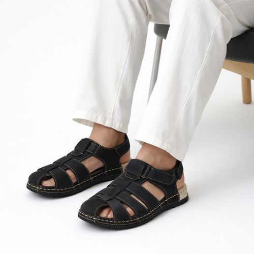 product_image_name-Generic-صندل رجالي طبي مريح  ثبات عالي ونعل مبطن لراحة طوال اليوم مضاد للانزلاق يصلح لكل الاوقات -1