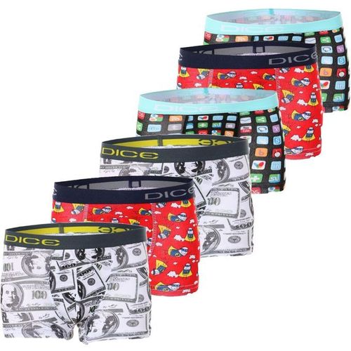 Dice Printed Boxer - GPS Navy price in Egypt, Jumia Egypt