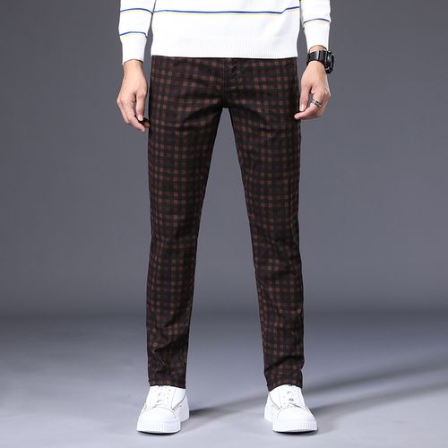 Best 25+ Deals for Mens Brown Plaid Pants | Poshmark