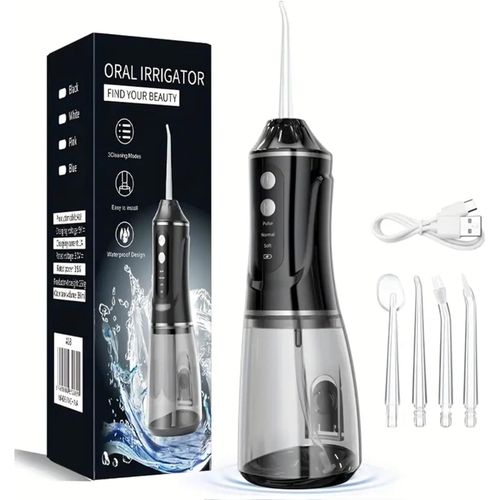 product_image_name-Generic-جهاز تنظيف الاسنان محمول لاسلكي 380 مل، مقاوم للماء-1