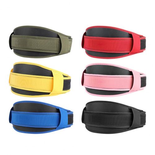 Weightlifting Belt For Men And Women, Fitness Waist Support Band