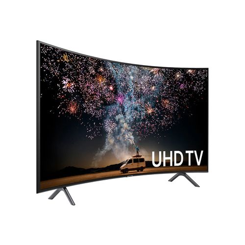 Samsung UA65RU7300 تلفزيون سمارت منحني 65 بوصة HDR 4K UHD