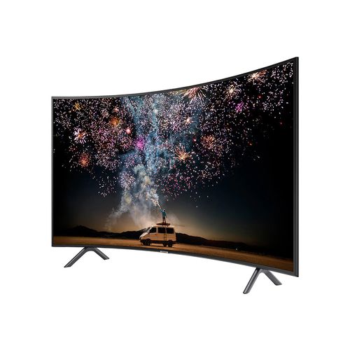 Samsung UA65RU7300 تلفزيون سمارت منحني 65 بوصة HDR 4K UHD