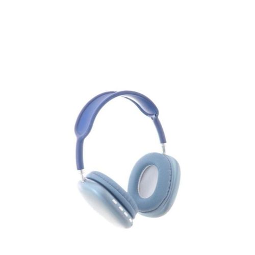 product_image_name-Generic-P9 Bluetooth Wireless Headset Over-Ear Headphone With Mic - Blue-3