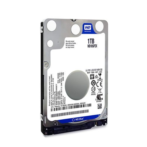 Western Digital 1TB Blue SATA 6.0Gb/s 2.5