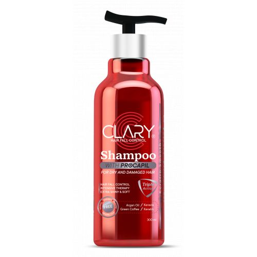 Buy Clary Shampoo With PROCAPIL - 300 Ml in Egypt