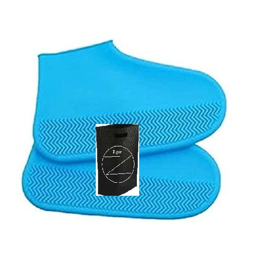 Generic Waterproof Shoe Covers Protectors Silicone Rain Boots @ Best Price  Online