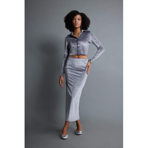 Defacto Pencil Skirt Maxi Knitted Skirt Best Price Online Jumia Egypt