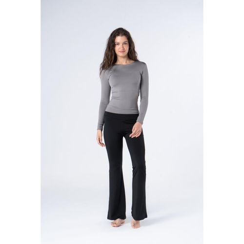 OUTDATED Round Neck Long Sleeve - Dark grey - image 2