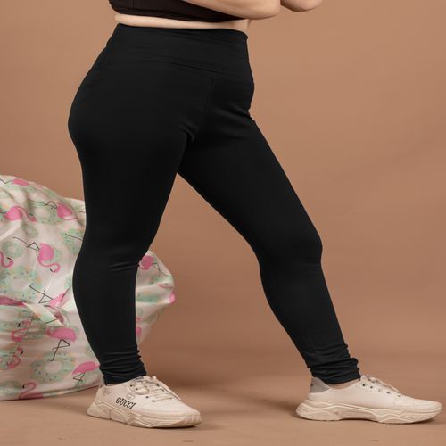 Generic Sportswear-High Waist Sport Leggings - Pants - Black @ Best Price  Online