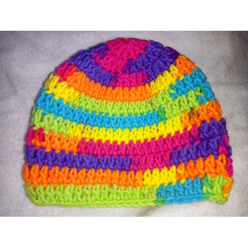 Buy Babybee H & Made Baby Hat - Rainbow - Wool in Egypt