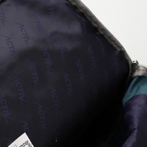 product_image_name-Activ-Bi-Tone One Main Compartment Backpack - Dark Teal & Neon Green-4