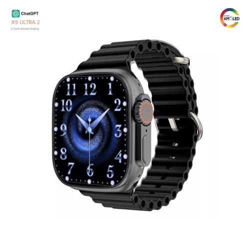 Generic X9 Ultra 2 Smart Watch 49mm Super AMOLED Screen With Chat