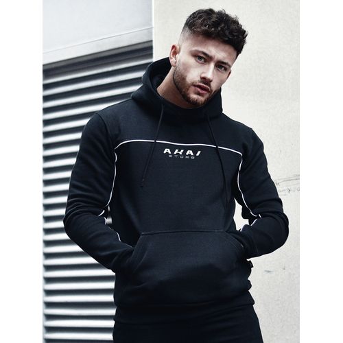 Buy AKAI Cotton Hooded Sweatshirt First Rate - Black in Egypt