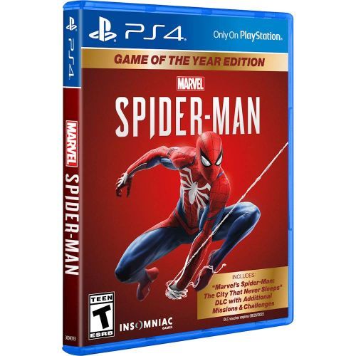 Buy Insomniac Games Marvel's Spider-Man - Game Of The Year Edition - PS4 in Egypt