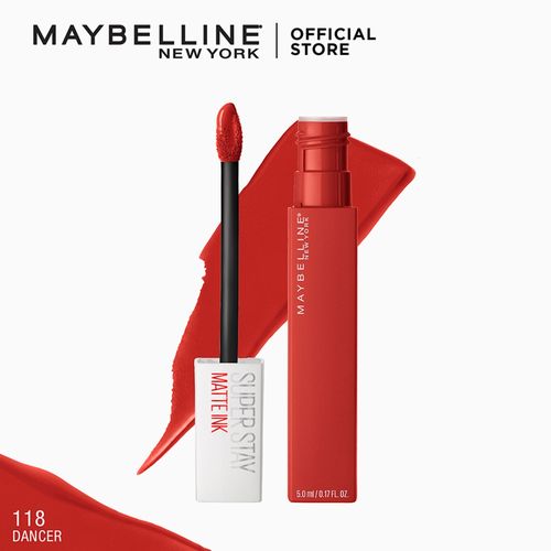 Maybelline New York Superstay 118 | Egypt kanbkam price Lipstick Dancer Egypt Jumia - Ink Matte in Liquid 