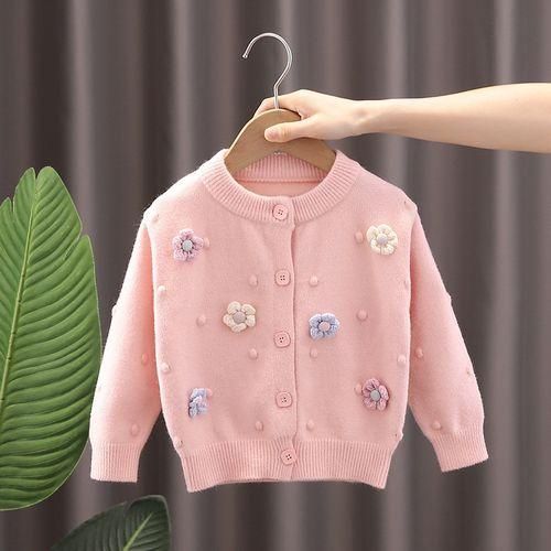 Fashion Baby Girls Flower Sweater Cardigan Best Price Online Jumia Egypt