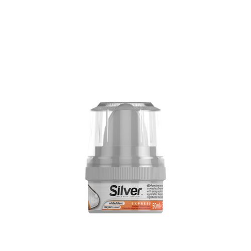 اشتري Silver Care Instant Cream Shine Shoe Shine -White في مصر