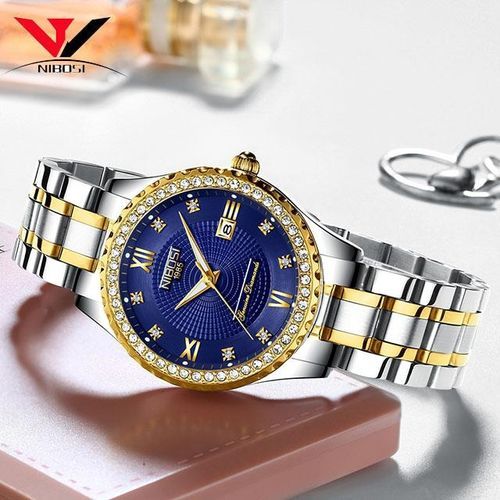 Shop Nibosi Nibosi Women Watches Fashion Dress Quartz Lady Wrist Watches Saat 2357 Jumia Egypt
