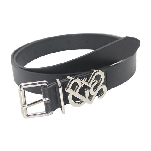 Generic Women Leather Belt Metal Pin Buckle Jean Belt Trendy