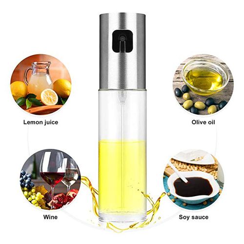 Oil Spray Bottle Sprayer Aceite Bbq Aceitera Kitchen Accessories Utensils  Tools Gadget Sets Cooking Barbacoa Olive Glass Huille