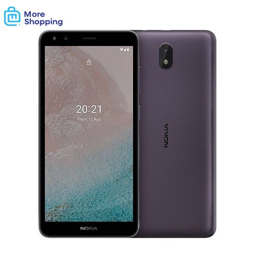 اشتري Nokia C1 2nd Edition 1GB Ram 16GB Memory - Purple في مصر