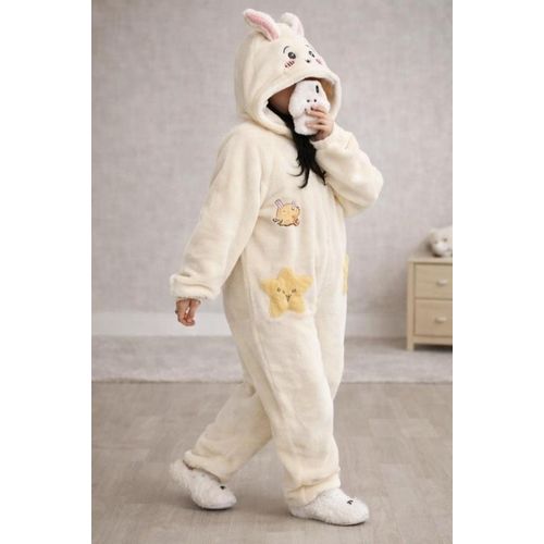 product_image_name-Generic-أونزي نسائي بفراء شتوي - بدلة قفز بغطاء رأس ناعمة وناعمة الحجم والملاءمة (بالإنجليزية) الحجم: حجم واحد يناسب الوزن من 55 إلى 80 كجم-5