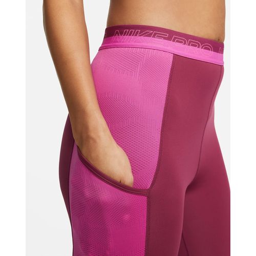 Nike Pro Femme High Rise 7/8 Leggings - Pink