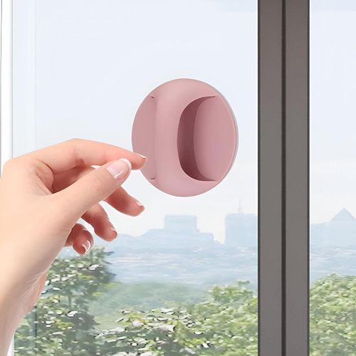 product_image_name-Generic-مقبض الإمساك - مقابض باب زجاجي منزلق من PVC، مثالي للخزائن والأدراج والأثاث للوصول السهل والتركيب البسيط بدون أدوات (3 قطع من اللون الموضح)-6