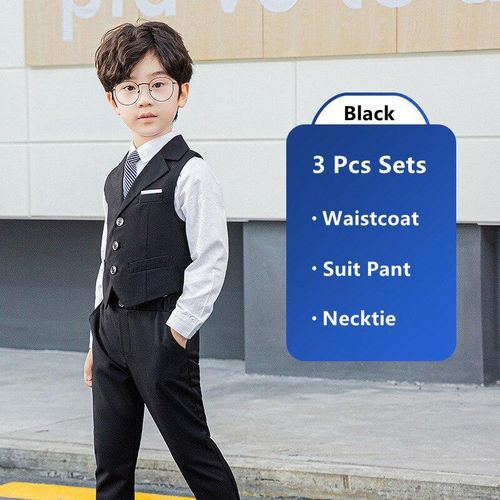 Kids black formal dress shop