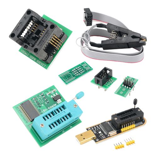 Buy CH341A 24 25 Series USB  Module Kits, Used For  Set Memory in Egypt