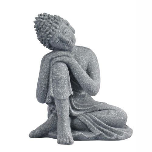 Generic Buddha Statue Creative Posture Tiny Size Realistic @ Best Price ...