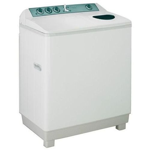 اشتري Toshiba Washing Machine Half Automatic 12 Kg, 2 Motors, White VH-1210SP في مصر