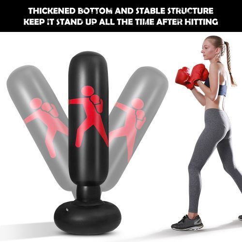 160cm Kids Adult Sport Heavy Duty Free Standing Boxing Punch Bag Kick  Training | eBay