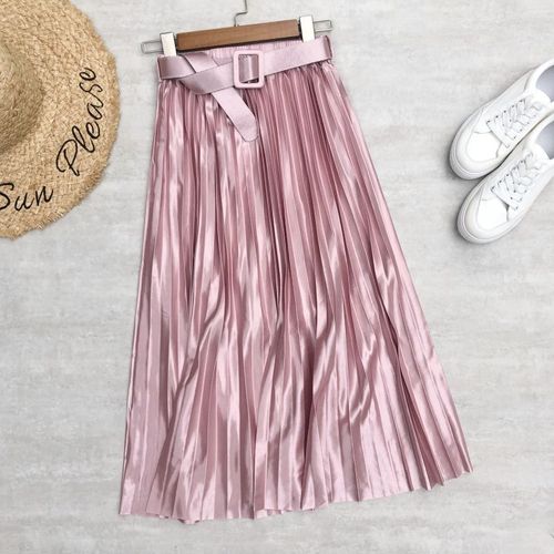 Pleated Skirt, Women's Fashion & Accessories