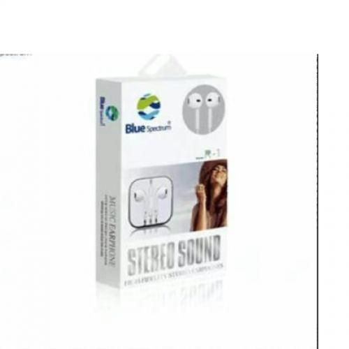 Buy Blue Spectrum Stereo Earphone Blue Spectrum - Color - White- in Egypt