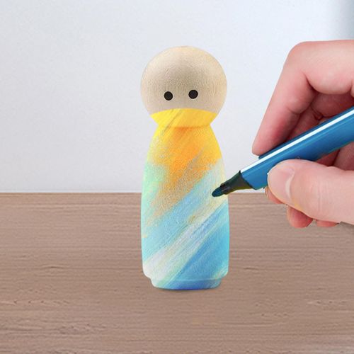 Unfinished wood figures deals