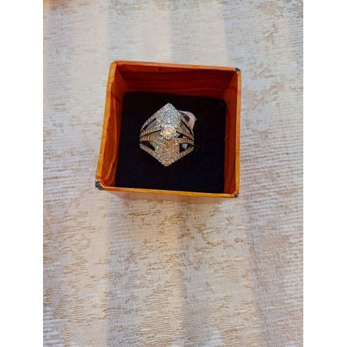 Generic Ring Women's - Silver Plated