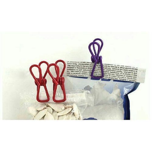 Generic Metal-colored Fasteners - 10 Pcs