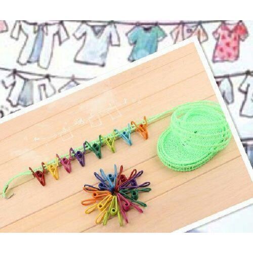 Generic Metal-colored Fasteners - 10 Pcs