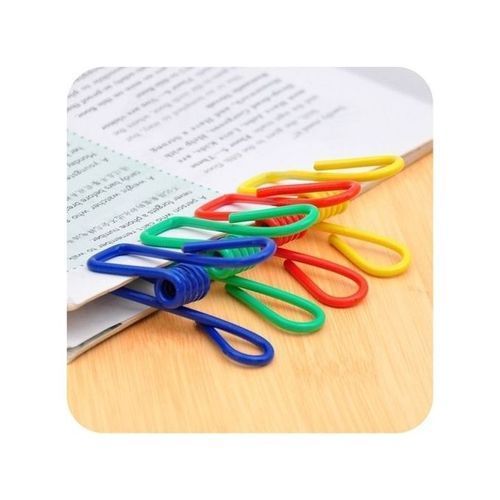 Generic Metal-colored Fasteners - 10 Pcs