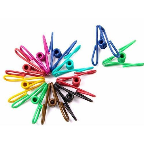 Generic Metal-colored Fasteners - 10 Pcs