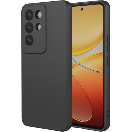 product_image_name-Generic-Liquid silicone protective case for Realme C85 Pro, padded inside with camera protection (black)-1