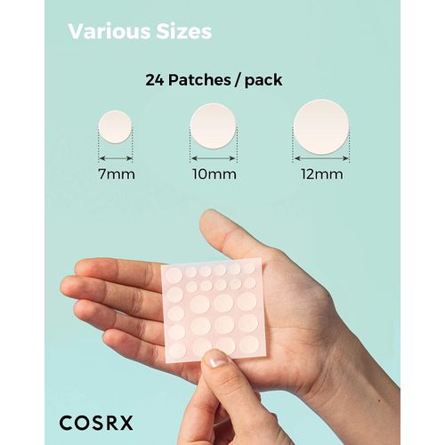 Cosrx لصقات علاج حب الشباب من كوسRX - 24 لصقة - image 3