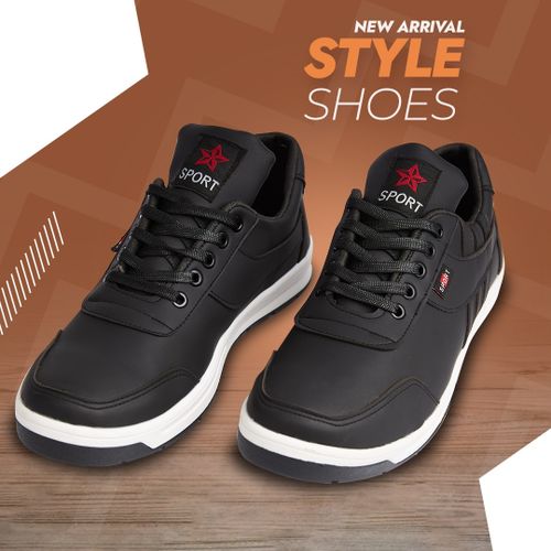 اشتري Fashion Sneakers - Black في مصر