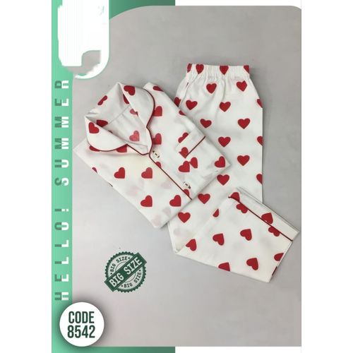 product_image_name-Generic-بيجامة صيفية للنساء - مقاسات كبيرة-1