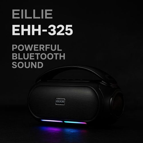 product_image_name-Generic-مكبر صوت بصوت ستيريو قوي وواضح - وقت تشغيل من 3 إلى 5 ساعات - مع مكبر صوت محمول عالي الأداء - سعة بطارية 1500 مللي أمبير - EHH-325-7